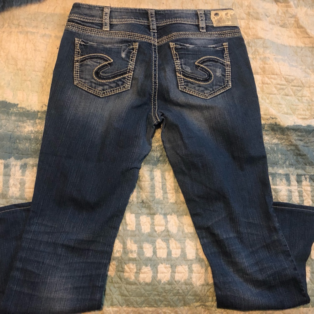 Silver Jeans